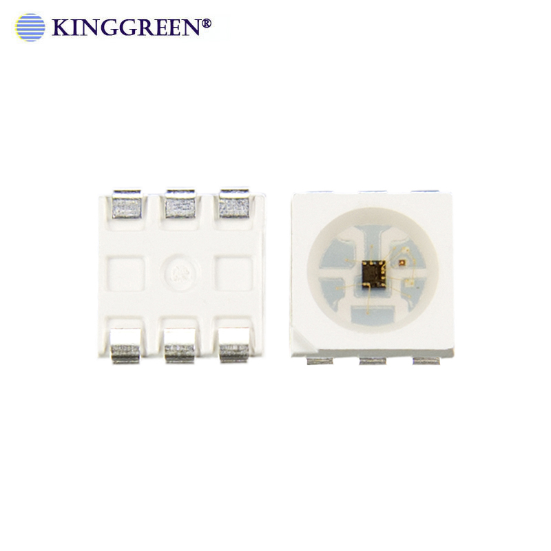 Digital APA107 5050 SMD RGB Addressable LED Chip Compatibility With SK9822 ,APA102 LED Chip