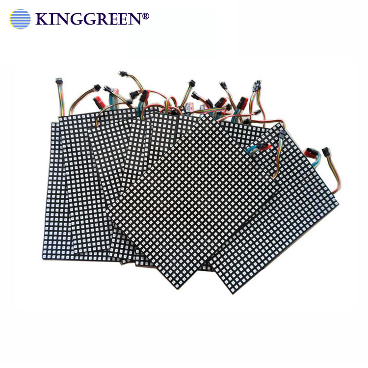 SK9822 LED matrix digital programmable led panel screen flexible led displays