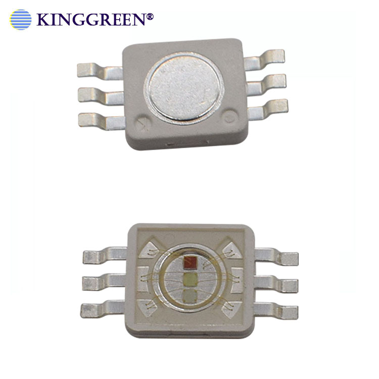 High power 3W RGB 9280SMD LED lamp beads with Epileds led chip