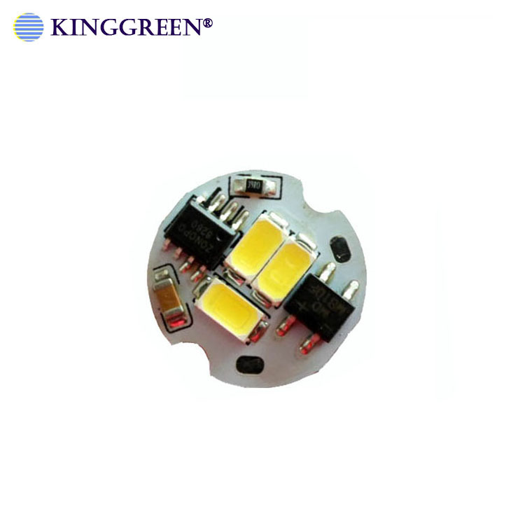 High quality driverless AC220V input dimmable 2W COB type LED module