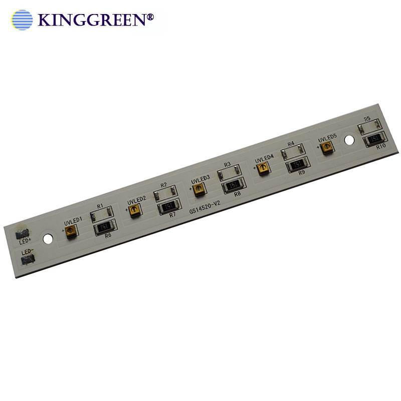 High Quality 12V 275nm 4W UVC LED Module UV Lamp Sterilizer UVC Deep Violet Ultraviolet Light For Sterilization