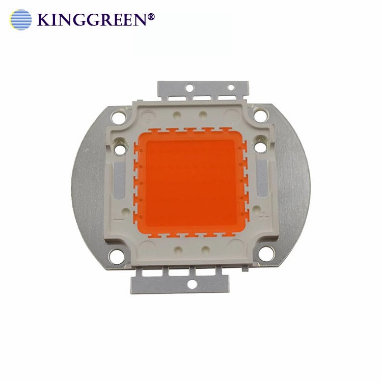 High Power Led Full Spectrum 380-840nm 1W 3W 10W 20W 30W 50W 100W Integrated COB LED Light Beads For Plant Grow Lighting