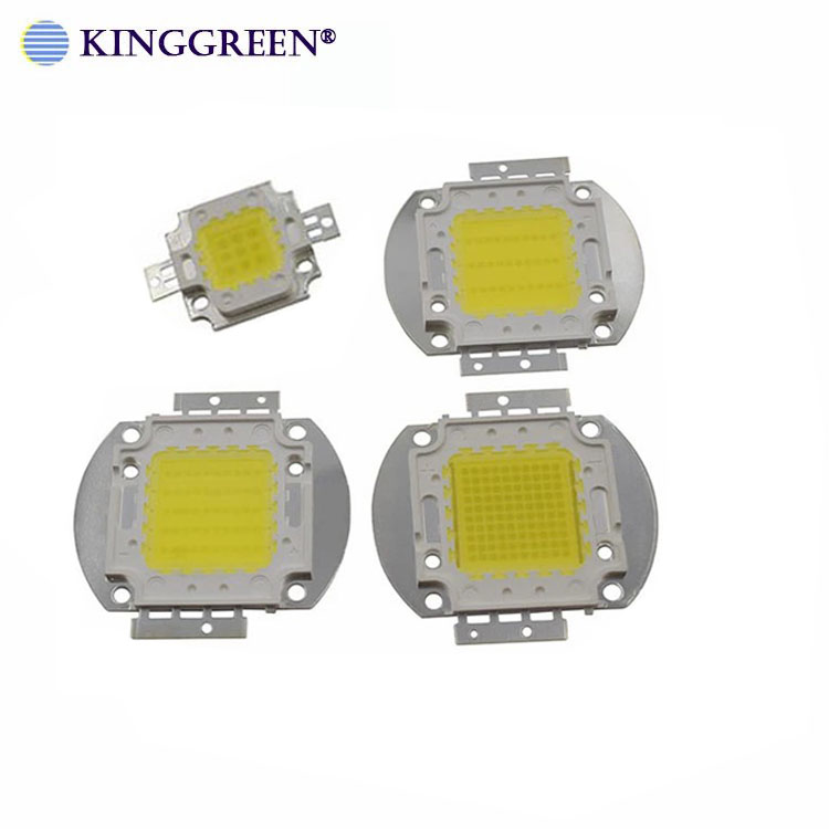 High quality high power 10~100W white color integrated LED light source