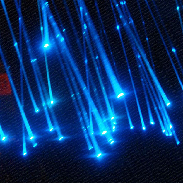 Sparkle flash point glow PMMA plastic fiber optic cable
