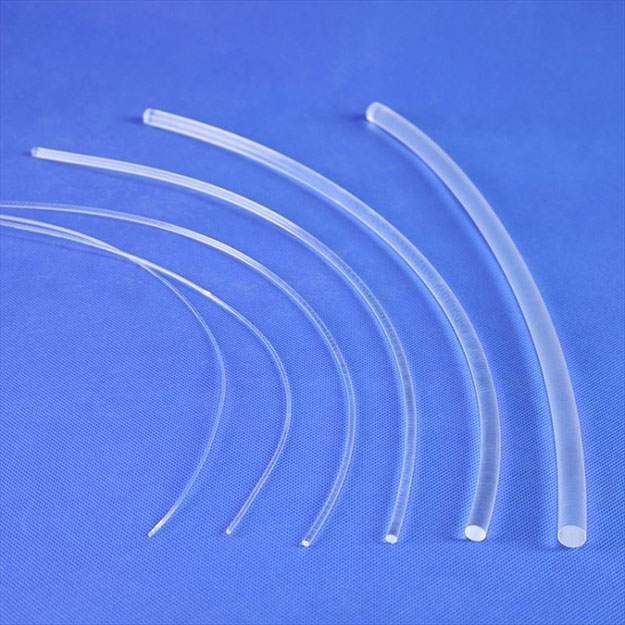 High quality side glow transparent solid core optical fiber cable 2mm/3mm/5mm/6mm/8mm/10mm/12mm/14mm diameter available