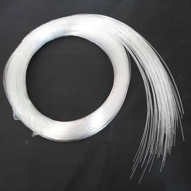 End glow PMMA optic fiber cable for star ceiling light